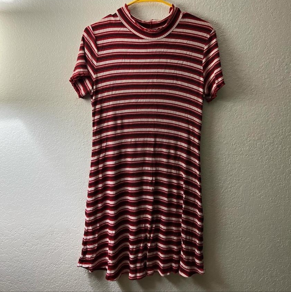 Wild Fable Ribbed Mini Dress